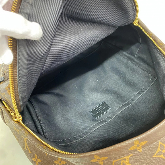 LOUIS VUITTON Black Monogram Backpack main image 9